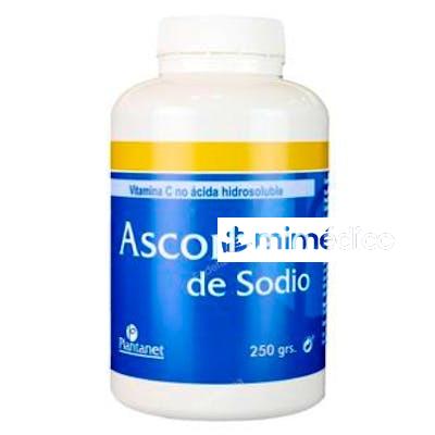 L-ASCORBATO DE SODIO 250GR. PLANTANET