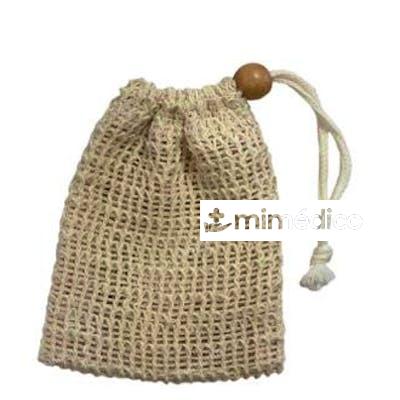 BOLSA DE SISAL-ALGODON JABON SOLIDO NATURASPA