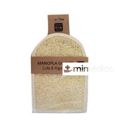 MANOPLA LUFA GUANTE GRANDE NATURASPA