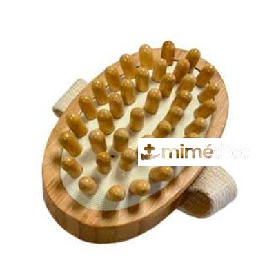 CEPILLO MASAJEADOR BAMBU ANTICELULITICO NATURASPA