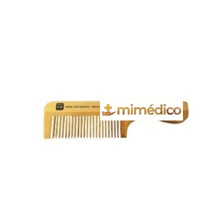 PEINE BAMBU CON MANGO NATURASPA
