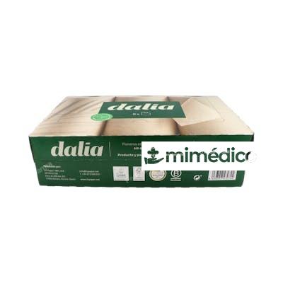 PAPEL HIGIENICO DOBLE CAPA SIN BLANQUEAR 6ROLL BIO DALIA