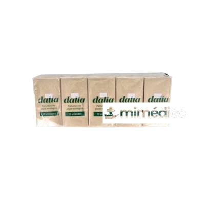 PAÑUELOS DE BOLSILLO SIN BLANQUEAR 10UDS. BIO DALIA