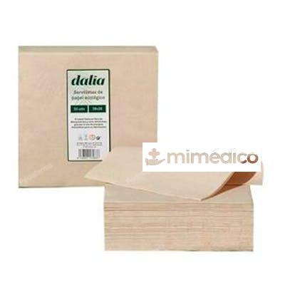 SERVILLETAS SIN BLANQUEAR 50UDS. BIO DALIA