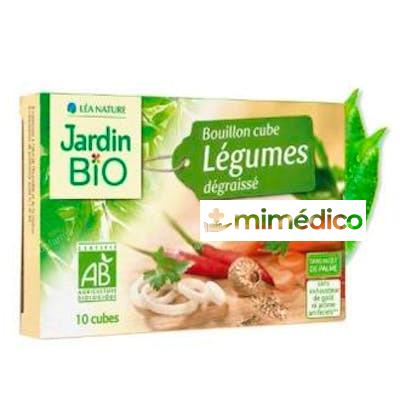 CALDO DE VERDURAS DESIN GLUTENRASADO 10CUBITOSX9GR. JARDIN BIO