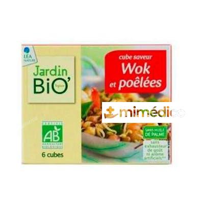 CALDO WOK 6CUBITOSX11GR. BIO JARDIN BIO