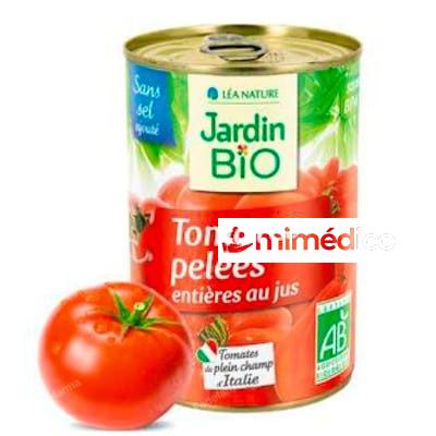 TOMATES ENTEROS PELADOS 400GR. BIO JARDIN BIO
