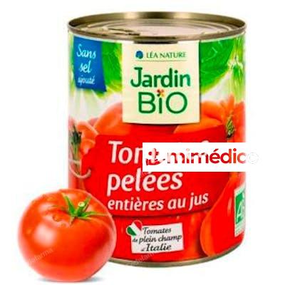 TOMATES ENTEROS PELADOS 800GR. BIO JARDIN BIO