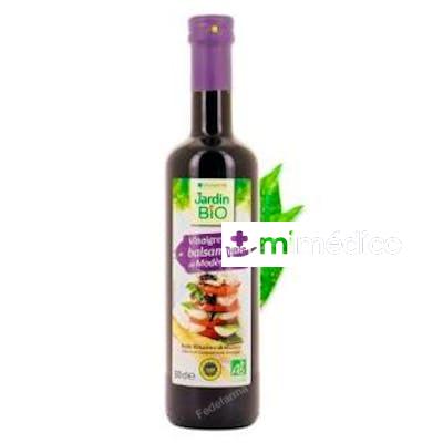 VINAGRE BALSAMICO DE MODENA 500ML. BIO JARDIN BIO