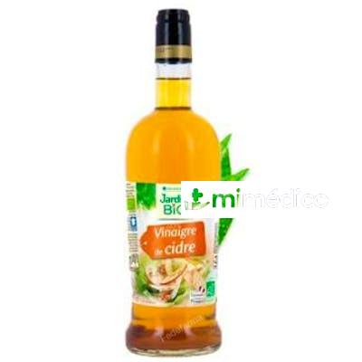 VINAGRE DE SIDRA 750ML. BIO JARDIN BIO