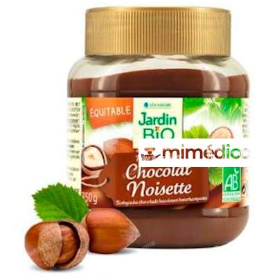 CREMA DE CACAO CON AVELLANAS 350GR. BIO JARDIN BIO