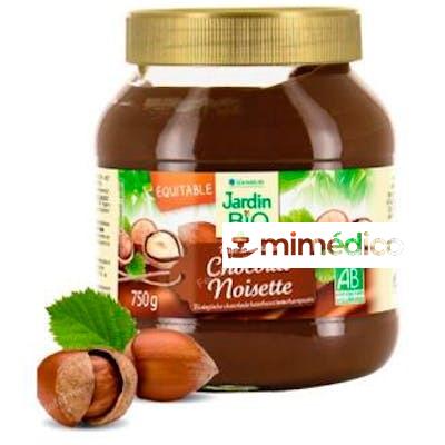 CREMA DE CACAO CON AVELLANAS 750GR. BIO JARDIN BIO