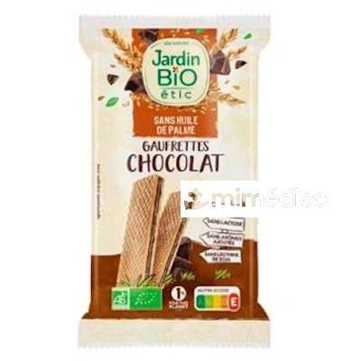 WAFERS DE CHOCOLATE 200GR. BIO VEGAN JARDIN BIO