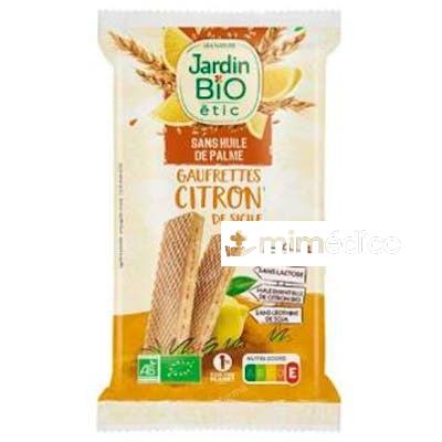 WAFERS DE LIMON 200GR. BIO VEGAN JARDIN BIO