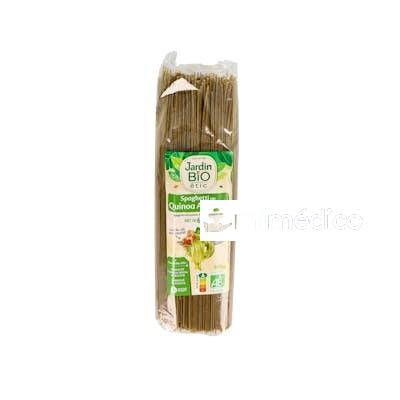 ESPAGUETI DE QUINOA AJO PEREJIL 500GR. BIO JARDIN BIO
