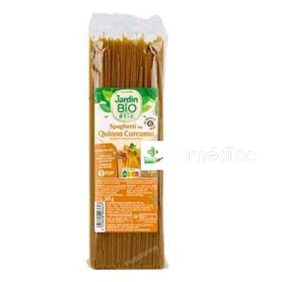 ESPAGUETI DE QUINOA CURRY 500GR. BIO JARDIN BIO