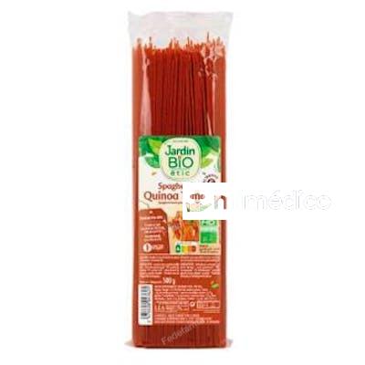 ESPAGUETI DE QUINOA TOMATE 500GR. BIO JARDIN BIO