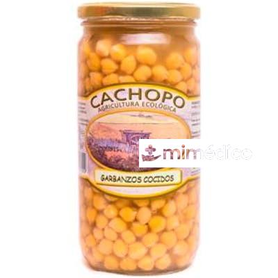 GARBANZOS COCIDOS 720GR. ECO CACHOPO