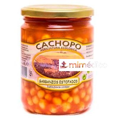 GARBANZOS ESTOFADOS 445GR. ECO CACHOPO