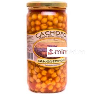 GARBANZOS ESTOFADOS 720GR. ECO CACHOPO