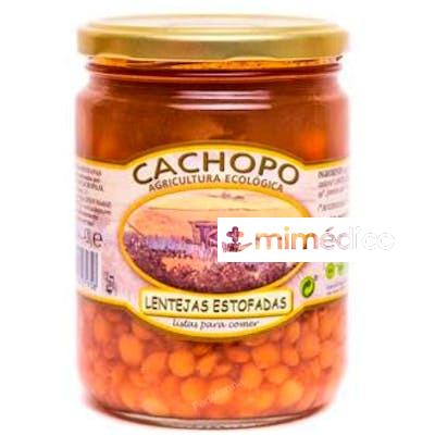 LENTEJAS ESTOFADAS 445GR. ECO CACHOPO