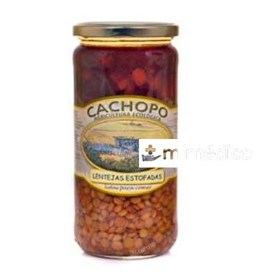 LENTEJAS ESTOFADAS 720GR. ECO CACHOPO