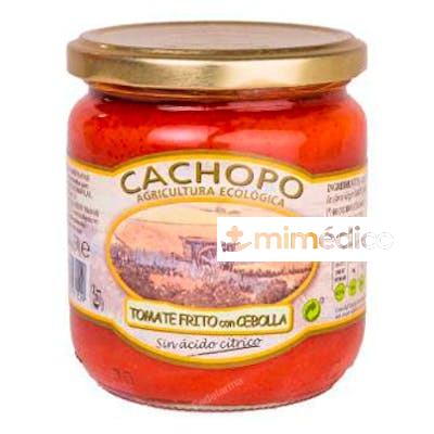 TOMATE FRITO  CON CEBOLLA 370ML.  ECO CACHOPO