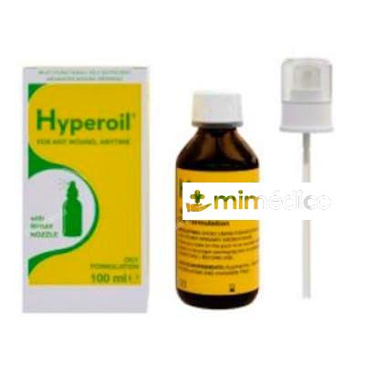 HYPEROIL ACEITE SPRAY 100ML. HYPEROIL