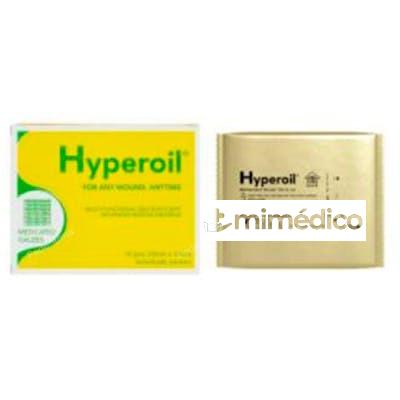 HYPEROIL APOSITOS 10X10CM 10UDS. HYPEROIL