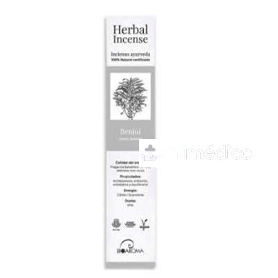 HERBAL INCENSE BENJUI AYURVEDA 5PACKSX12UDS. BIOAROMA