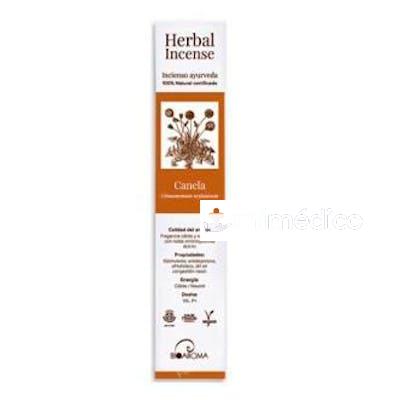 HERBAL INCENSE CANELA AYURVEDA 5PACKSX12UDS BIOAROMA