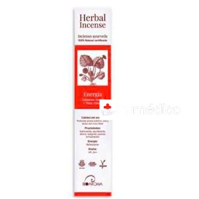 HERBAL INCENSE ENERGIA  AYURVEDA 5PACKSX12UDS. BIOAROMA