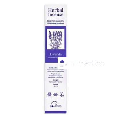 HERBAL INCENSE LAVANDA  AYURVEDA 5PACKSX12UDS. BIOAROMA