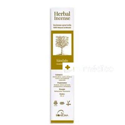 HERBAL INCENSE SANDALO AYURVEDA 5PACKSX12UDS. BIOAROMA