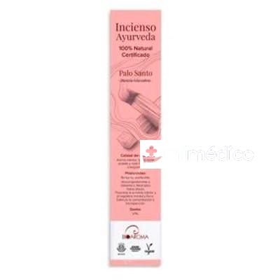 HERBAL INCENSE PALO SANTO AYURVEDA 5PACKSX12UDS. BIOAROMA