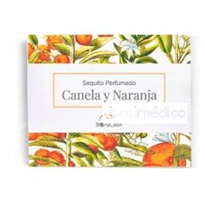 SAQUITO PERFUMADO CANELA-NARANJA 5UDS. BIOAROMA