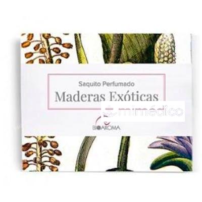 SAQUITO PERFUMADO MADERAS EXOTICAS 5UDS. BIOAROMA