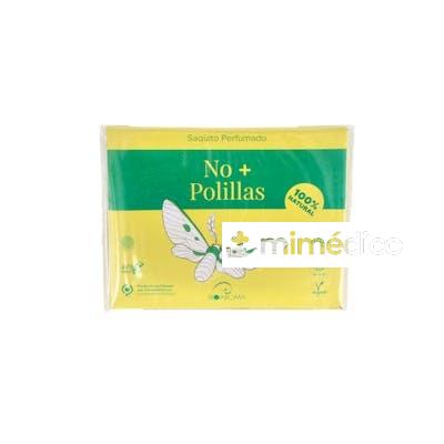 NO + POLILLAS SAQUITO PERFUMADO 5UDS. BIOAROMA