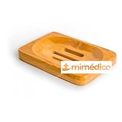 JABONERA DE BAMBU RECTANGULAR 1UD. BAMBOOVEMENT
