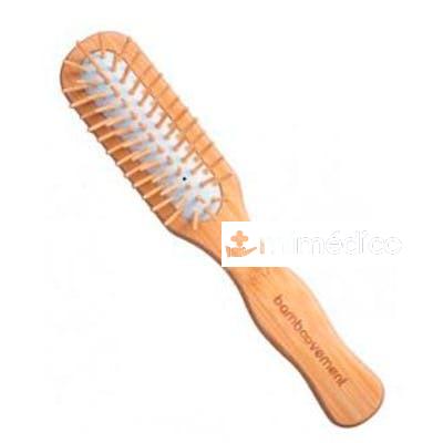 CEPILLO PELO DE BAMBU ALARGADO. BAMBOOVEMENT
