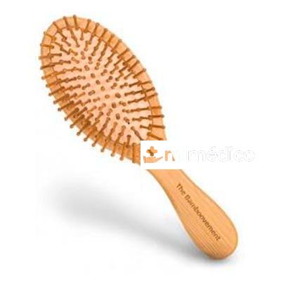 CEPILLO PELO DE BAMBU OVALADO. BAMBOOVEMENT