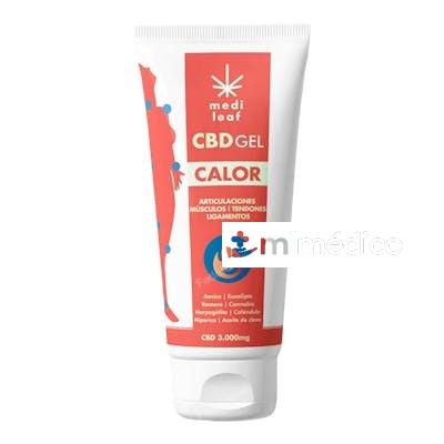 MEDILEAF SPORT CBD HOT CREMA 75ML MEDILEAF