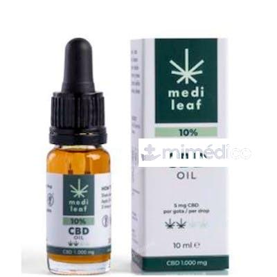 MEDILEAF CBD 10 MEDIUM ACEITE 10ML MEDILEAF