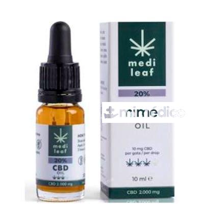 MEDILEAF CBD 20 INTENSE ACEITE 10ML MEDILEAF