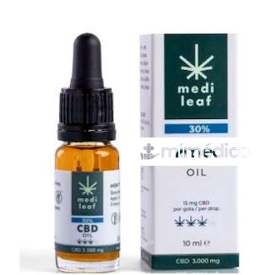 MEDILEAF CBD 30 INTENSE ACEITE 10ML MEDILEAF