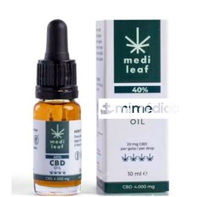 MEDILEAF CBD 40 FORTE ACEITE 10ML MEDILEAF