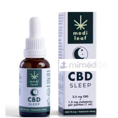 MEDILEAF CBD SLEEP CON MELATONINA 30ML MEDILEAF