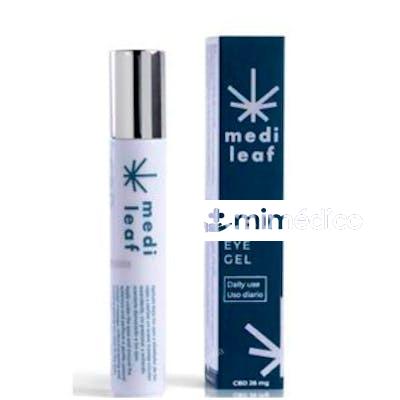 MEDILEAF CBD CONTORNO OJOS GEL ROLL-ON 13ML MEDILEAF