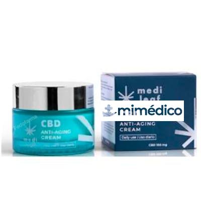 MEDILEAF CBD CREMA ANTIEDAD 50ML MEDILEAF