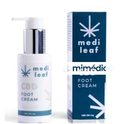 MEDILEAF CBD CREMA DE PIES 95ML MEDILEAF